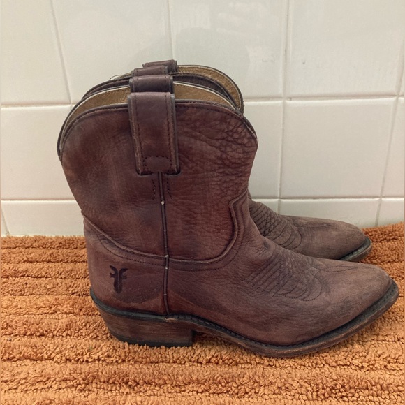 Women’s Frye “Billy” Short Western Boot 6.5 - Picture 4 of 9